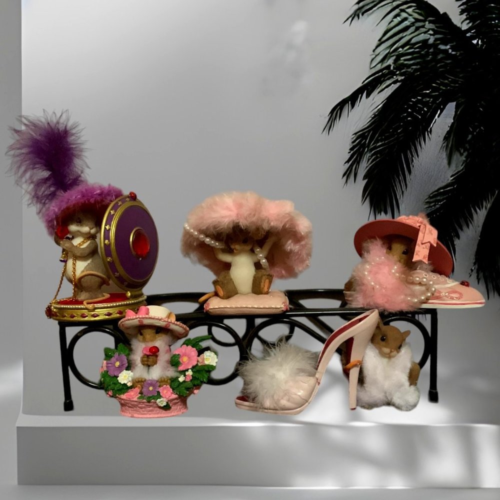 2006 Charming Tails Mouse Collection